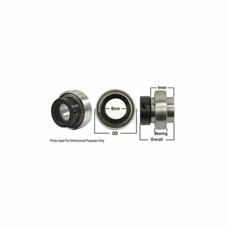 AFTERMARKET Bearing, Ball Spherical W Collar, ReLubricatable A-GRA102RRB-P-AI